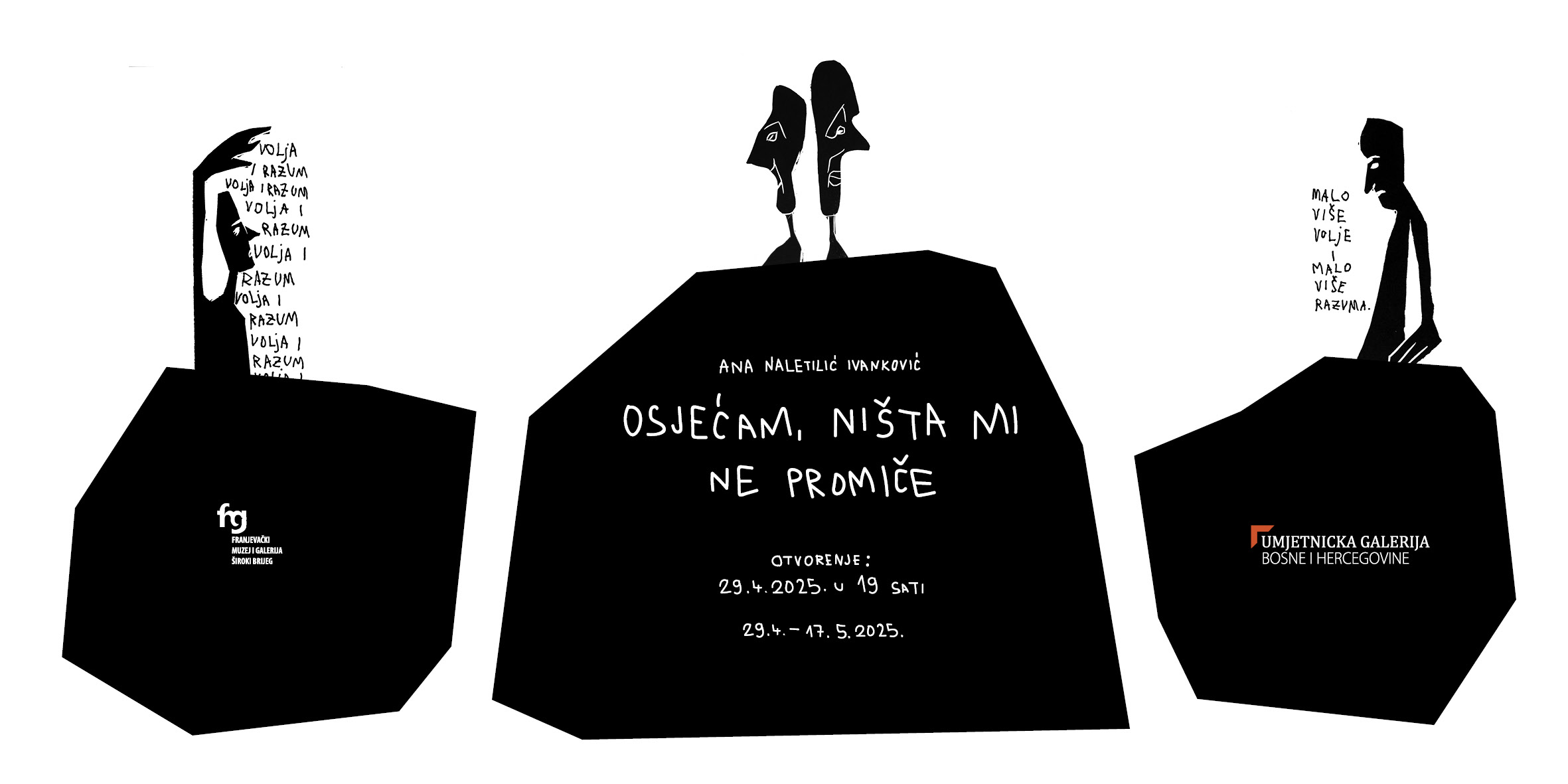 Izložba Ane Naletilić Ivanković – Osjećam, ništa mi ne promiče